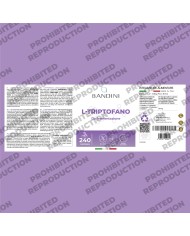 L tryptophan 240 capsules for sleep and mental wellbeing