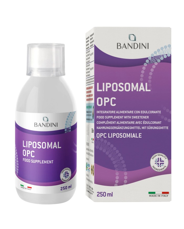 Liposomal OPC - Antioxydant grape seed extract