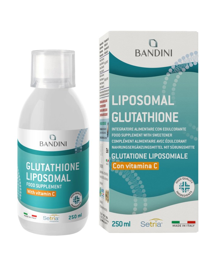 Liposomal glutathione with Vitamin C effective antioxidant