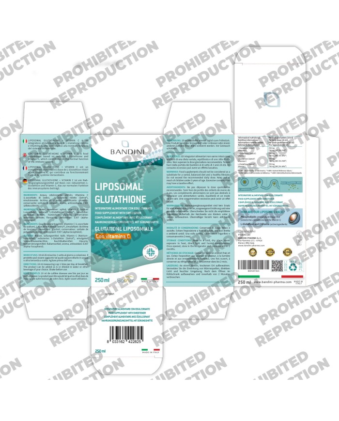 Liposomal glutathione with Vitamin C effective antioxidant