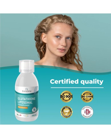 Liposomal glutathione with Vitamin C effective antioxidant
