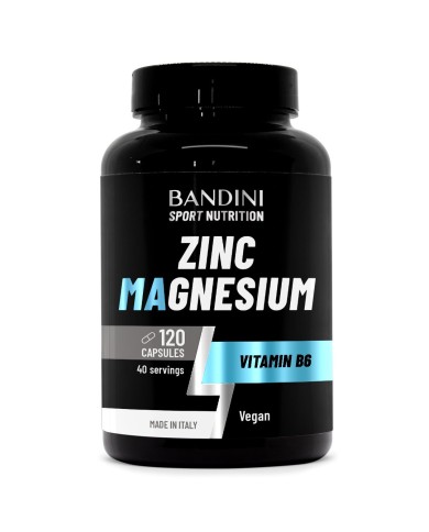 ZMA 120 fatigue-reducing Zinc & Magnesium capsules