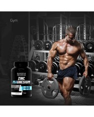 ZMA 120 fatigue-reducing Zinc & Magnesium capsules