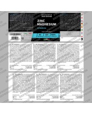 ZMA 120 fatigue-reducing Zinc & Magnesium capsules