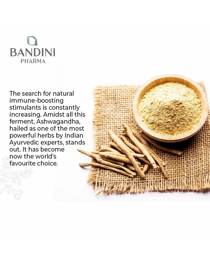 Ashwagandha tablets - Indian ginseng against fatigue