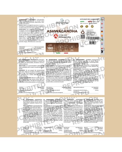 Ashwagandha tablets - Indian ginseng against fatigue