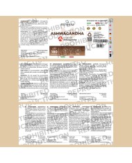 Ashwagandha tablets - Indian ginseng against fatigue