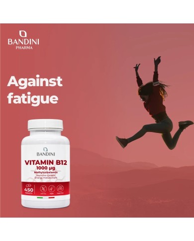 Vitamin B12 methylcobalamin - 450 tablets