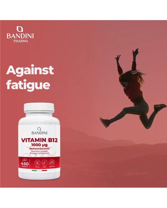 Vitamin B12 methylcobalamin - 450 tablets