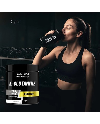 Glutamine amino acid - Powder 300 g