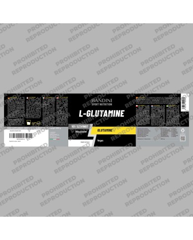 Glutamine amino acid - Powder 300 g