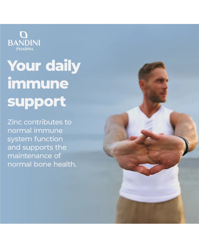 Zinc Bisglycinate 400 tablets | Bone, hair, nail & immune health