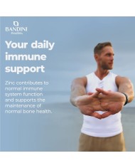 Zinc Bisglycinate 400 tablets | Bone, hair, nail & immune health