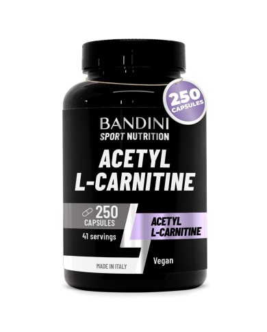 Acetyl L-Carnitine 250 capsules
