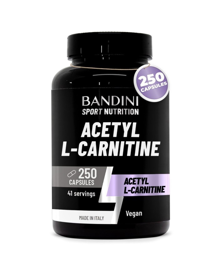 Acetyl L-Carnitine 250 capsules
