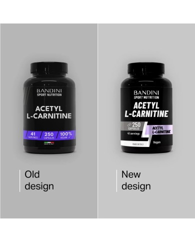 Acetyl L-Carnitine 250 capsules