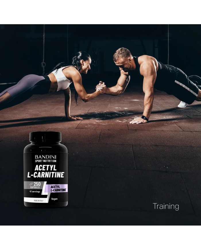 Acetyl L-Carnitine 250 capsules