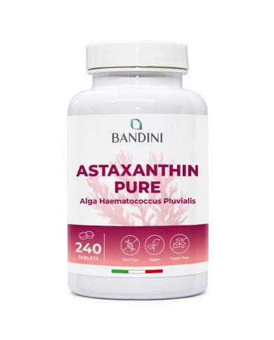 Astaxanthin 8 mg 240 tablets - Natural antioxidant