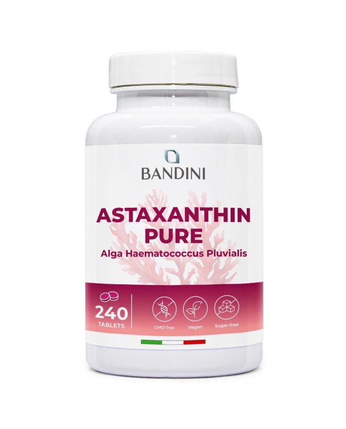 Astaxanthin 8 mg 240 tablets - Natural antioxidant