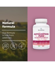 Astaxanthin 8 mg 240 tablets - Natural antioxidant