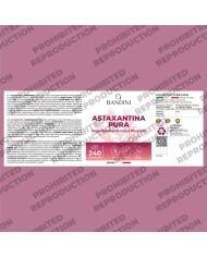 Astaxanthin 8 mg 240 tablets - Natural antioxidant