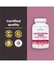 Astaxanthin 8 mg 240 tablets - Natural antioxidant
