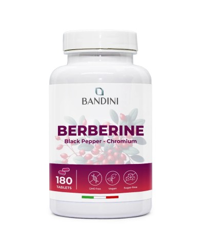 Berberine tablets improves digestion and metabolism
