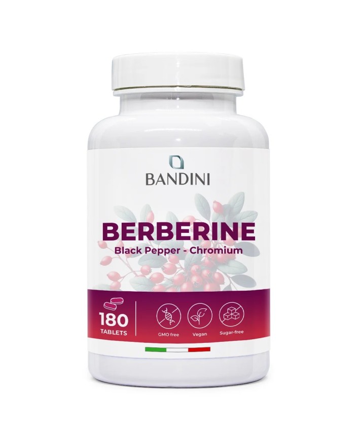 Berberine tablets improves digestion and metabolism