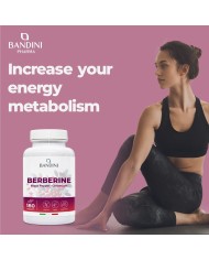 Berberine tablets improves digestion and metabolism