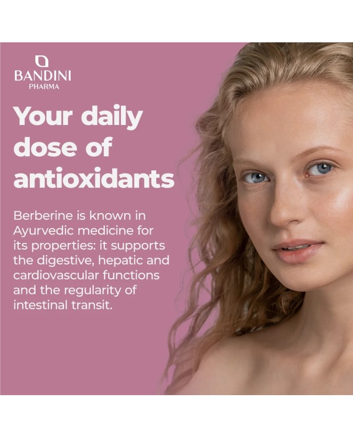 Berberine tablets improves digestion and metabolism