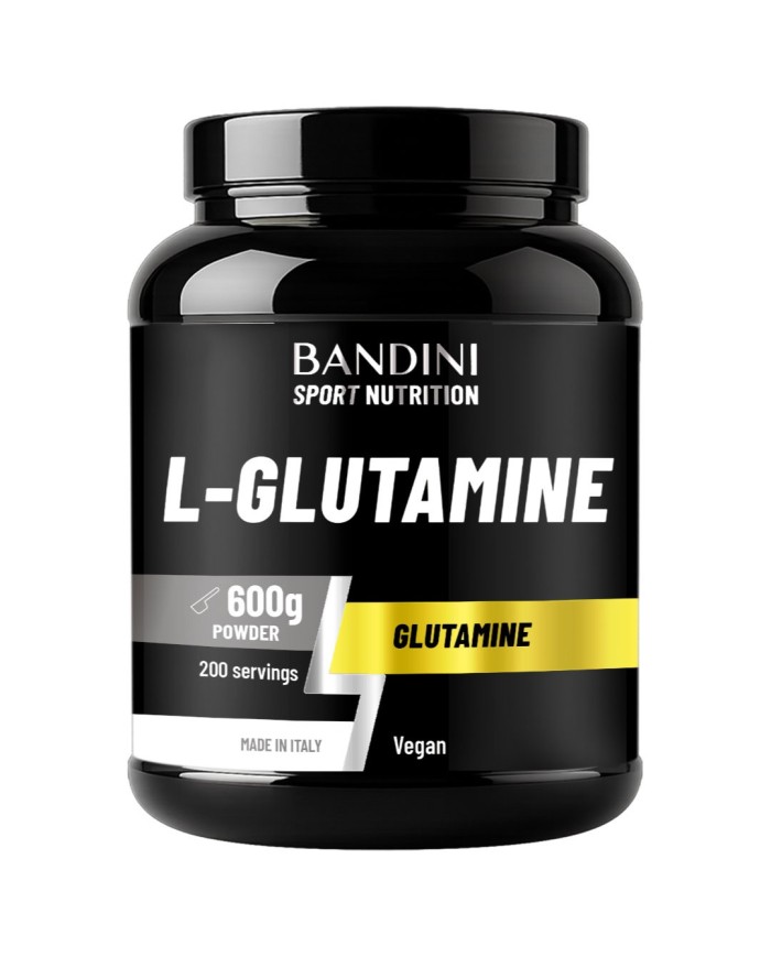 Glutamine powder 600g - Amino acid for muscle recovery