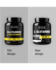 Glutamine powder 600g - Amino acid for muscle recovery