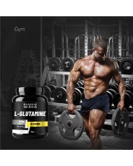 Glutamine powder 600g - Amino acid for muscle recovery