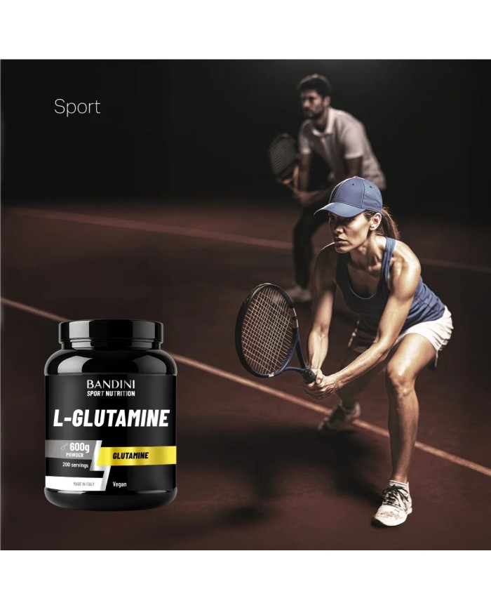 Glutamine powder 600g - Amino acid for muscle recovery