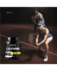 Glutamine powder 600g - Amino acid for muscle recovery