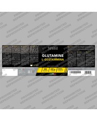 Glutamine powder 600g - Amino acid for muscle recovery