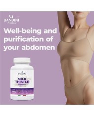 Milk thistle tablets for the liver and digestion