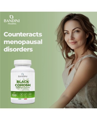 Black cohosh Racemosa tablets for menopausal symptoms