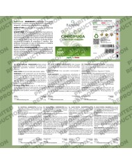 Black cohosh Racemosa tablets for menopausal symptoms