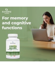 Ginkgo Biloba with Siberian ginseng - 365 tablets