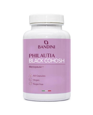 Black cohosh capsules for menopausal symptoms