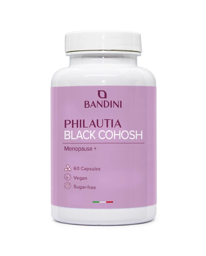 Black cohosh capsules for menopausal symptoms