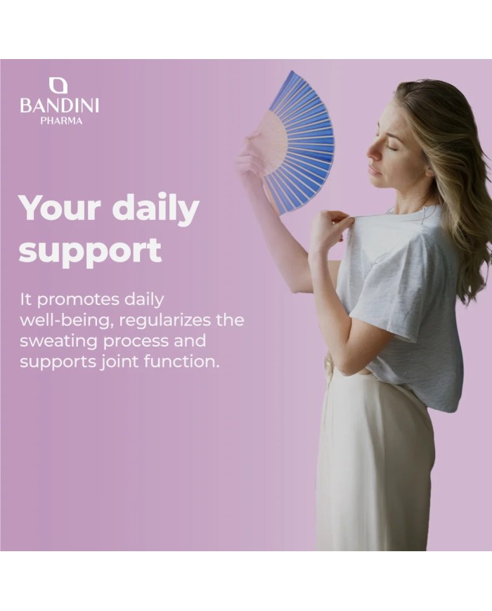 Black cohosh capsules for menopausal symptoms