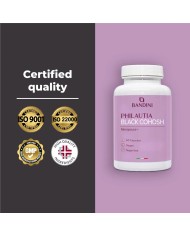 Black cohosh capsules for menopausal symptoms