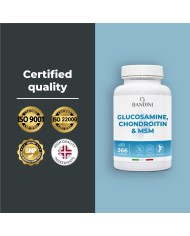 Glucosamine chondroitin 366 tablets for joints and cartilage