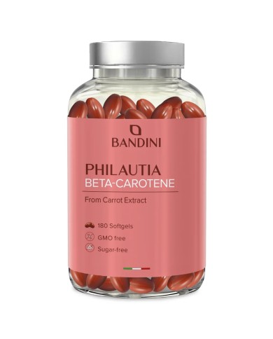 Beta carotene softgel tanning and skin supplement