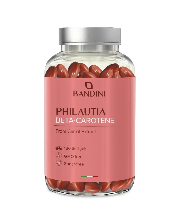 Beta carotene softgel tanning and skin supplement