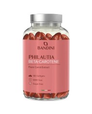 Beta carotene softgel tanning and skin supplement