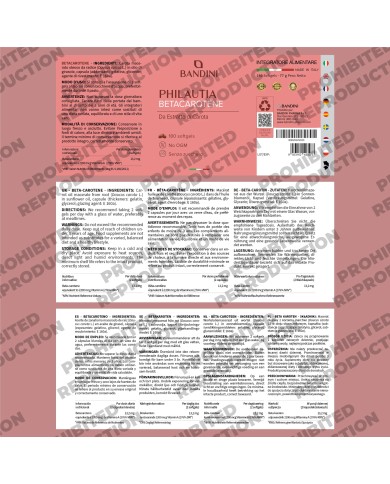 Beta carotene softgel tanning and skin supplement