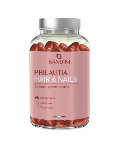 Hair and Nails food supplement - 90 softgels